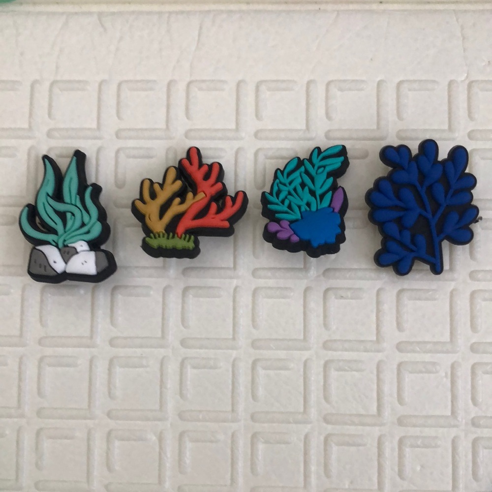 Crocs Charm - 4 Corals